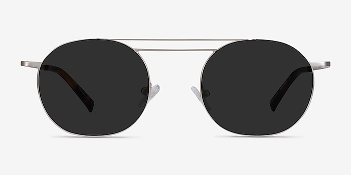 Lito Silver Metal Sunglass Frames from EyeBuyDirect