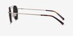 Lito Gold MetalSunglass Frames from EyeBuyDirect, Side View