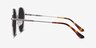 Ellis Silver MetalSunglass Frames from EyeBuyDirect, Side View
