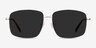 Ryker Gold MetalSunglass Frames from EyeBuyDirect, Front View