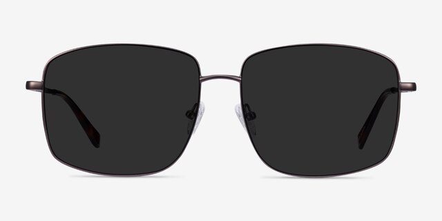 Ryker Coffee MetalSunglass Frames from EyeBuyDirect, Front View