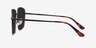 Ryker Coffee MetalSunglass Frames from EyeBuyDirect, Side View
