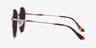 Sage Or rose MétalSoleil de Lunette de vue d'EyeBuyDirect, Vue de Côté