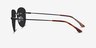 Locket Black MetalSunglass Frames from EyeBuyDirect, Side View