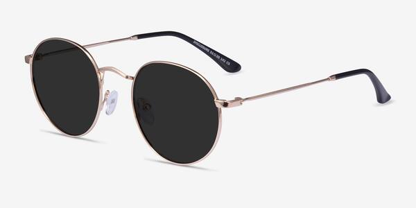 Gold Disclosure -  Metal Sunglasses