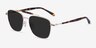Jackson Gold Tortoise AcetateSunglass Frames from EyeBuyDirect, Angle View