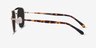 Jackson Gold Tortoise AcetateSunglass Frames from EyeBuyDirect, Side View