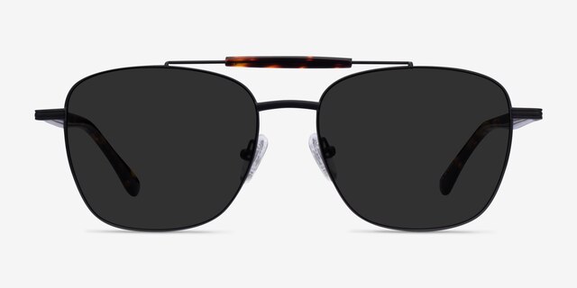 Jackson Black Tortoise AcetateSunglass Frames from EyeBuyDirect, Front View