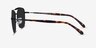 Jackson Black Tortoise AcetateSunglass Frames from EyeBuyDirect, Side View