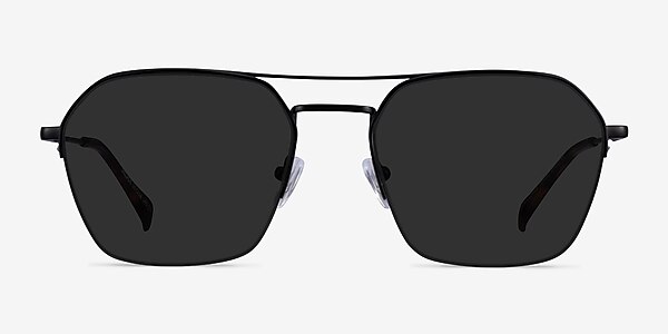 Decade Black Metal Sunglass Frames