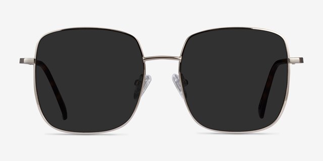 Sunday Silver MetalSunglass Frames from EyeBuyDirect, Front View