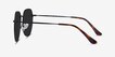Carlsbad Black MetalSunglass Frames from EyeBuyDirect, Side View