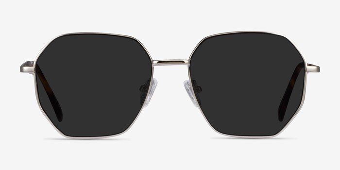 Lenox Silver Metal Sunglass Frames from EyeBuyDirect