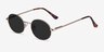 Culture Gold MetalSunglass Frames from EyeBuyDirect, Angle View
