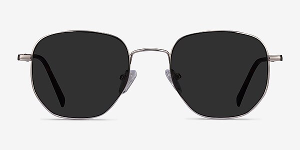 Wilfred Silver Metal Sunglass Frames