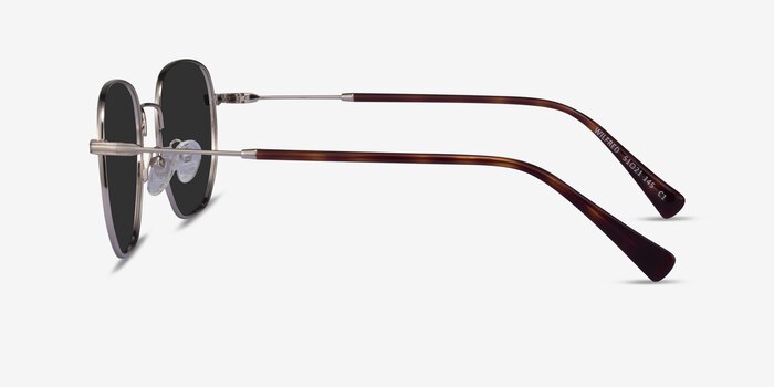 Wilfred Silver Metal Sunglass Frames from EyeBuyDirect