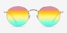 Whisky Gold MetalSunglass Frames from EyeBuyDirect, Front View