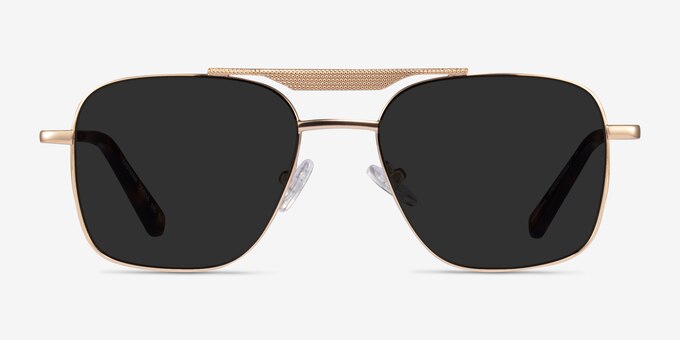 Eastman Gold Metal Sunglass Frames