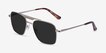Eastman Silver MetalSunglass Frames from EyeBuyDirect, Angle View
