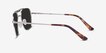 Eastman Silver MetalSunglass Frames from EyeBuyDirect, Side View