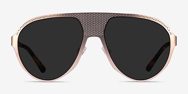 Radar Rose Gold Metal Sunglass Frames