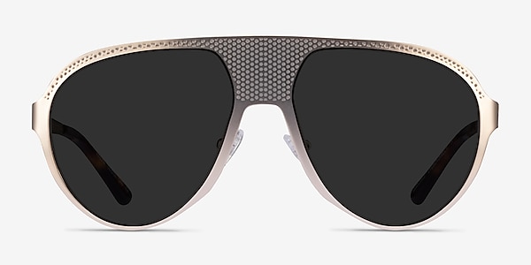 Radar Silver Metal Sunglass Frames