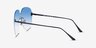 Scope Black MetalSunglass Frames from EyeBuyDirect, Side View