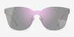 Refract Matte Gold MetalSunglass Frames from EyeBuyDirect, Front View