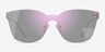 Refract Matte Gold MetalSunglass Frames from EyeBuyDirect, Front View