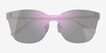 Refract Matte Gold MetalSunglass Frames from EyeBuyDirect, Closed View