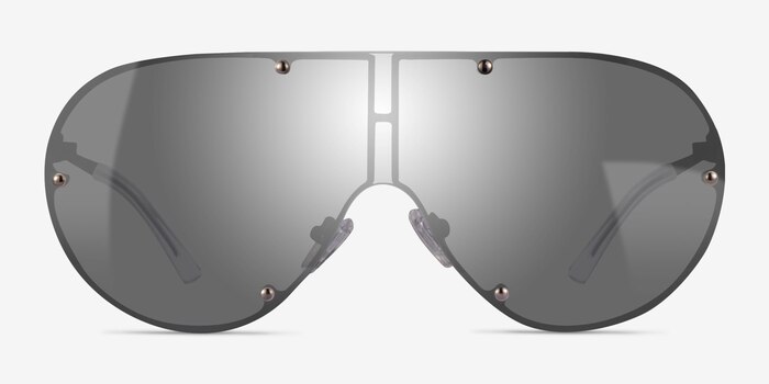 Bionic Black Metal Sunglass Frames from EyeBuyDirect