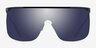 Morphe Black MetalSunglass Frames from EyeBuyDirect, Front View