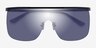 Morphe Black MetalSunglass Frames from EyeBuyDirect, Closed View