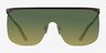 Morphe Gunmetal MetalSunglass Frames from EyeBuyDirect, Front View