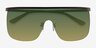 Morphe Gunmetal MetalSunglass Frames from EyeBuyDirect, Closed View