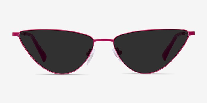 Pixie Red Metal Sunglass Frames from EyeBuyDirect