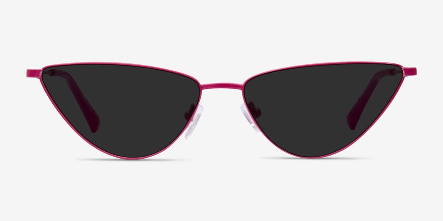 Pixie - Cat Eye Red Frame Sunglasses For Women | Eyebuydirect
