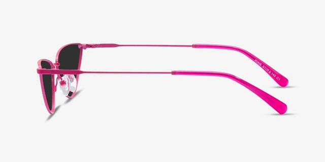 Pixie Red MetalSunglass Frames from EyeBuyDirect, Side View
