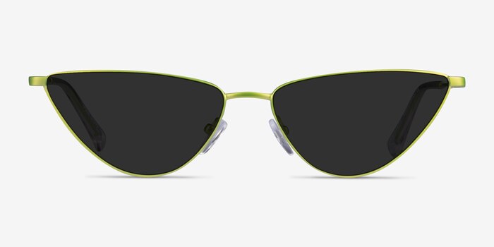 Pixie Green Metal Sunglass Frames from EyeBuyDirect