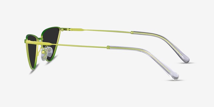 Pixie Green Metal Sunglass Frames from EyeBuyDirect