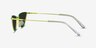 Pixie Green MetalSunglass Frames from EyeBuyDirect, Side View