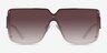 Machina Brown MetalSunglass Frames from EyeBuyDirect, Front View
