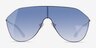 Infinite Black MetalSunglass Frames from EyeBuyDirect, Front View