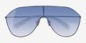 Infinite Black MetalSunglass Frames from EyeBuyDirect, Closed View