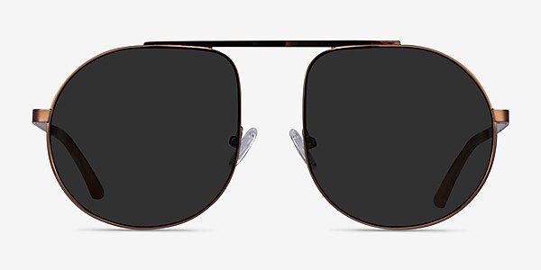 Calculate Bronze Metal Sunglass Frames