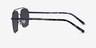 Golf Matt Blue Tortoise MetalSunglass Frames from EyeBuyDirect, Side View