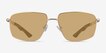 Vitality Matte Gold MetalSunglass Frames from EyeBuyDirect, Front View