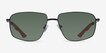 Vitality Matte Black MetalSunglass Frames from EyeBuyDirect, Front View