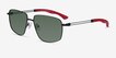 Vitality Matte Black MetalSunglass Frames from EyeBuyDirect, Angle View
