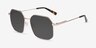 Expand Shiny Gold MetalSunglass Frames from EyeBuyDirect, Angle View
